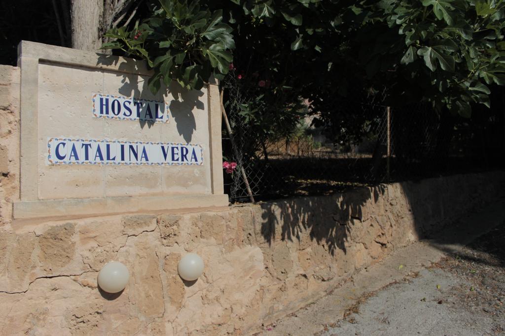 Hostal Catalina Vera ポルト・ダンドラッチ エクステリア 写真