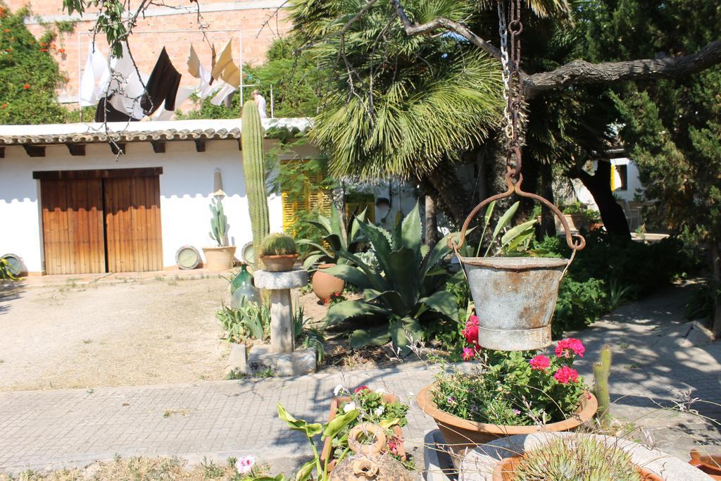 Hostal Catalina Vera ポルト・ダンドラッチ エクステリア 写真
